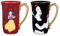 Disney - Juego de 2 tazas blancas como la nieve