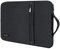 LONMEN 15.6 Zoll Wasserdicht Laptop Sleeve Hülle Tasche Laptophülle Notebook mit Griff für 15.6 HP 15/15.6 ThinkPad E575 / 15.6 Lenovo IdeaPad S510 / Acer Swift 3, Dunkelgrau