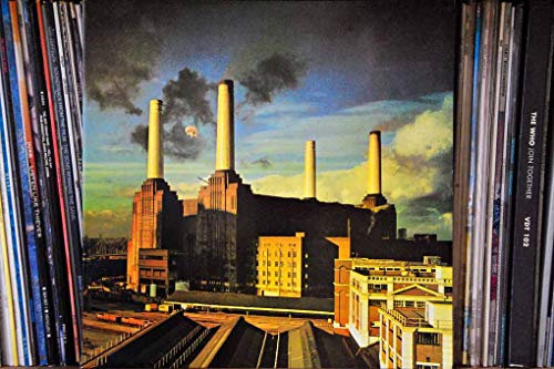 Andy Evans Photos Pink Floyd Fotodruck von Pink Floyd Animals LP Album Frontcover Battersea Power Station Landschaft Foto Farbe Bild (45,7 x 30,5 cm)