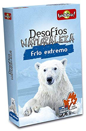 Bioviva – Herausforderungen der Natur: Extreme Frió – Spanisch, Mehrfarbig (Asmodee BINC0020)