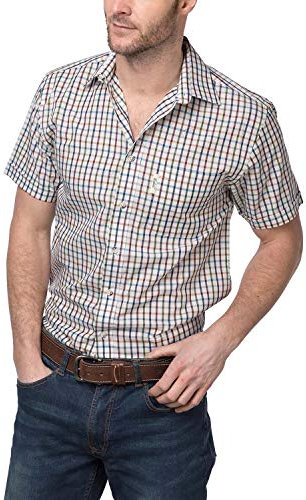 Rydale Mens Short Sleeved Shirt Harvest Time Light