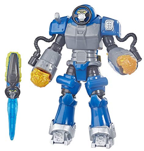 Power Rangers Hasbro Beast Morphers Smash Beastbot Actionfigur 15 cm
