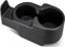 JOYTUTUS Auto Getränkehalter Fortwo 450/451 1998-2015 Vordere Becherhalter Cup Holder mit 2 Getränkeschalen, Schwarz