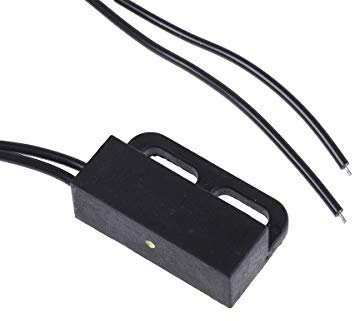 RS PRO Reedkontakt Rechteckig SPST-NO, Schließer Drahtanschluss 140V, 250mA