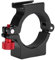 Montaje del Adaptador de Zapata, para Smooth 4 Ring Clamp 4 Gimbal Video Expansion Accesorio Adecuado para Rode Microphone, Spotlight, etc.