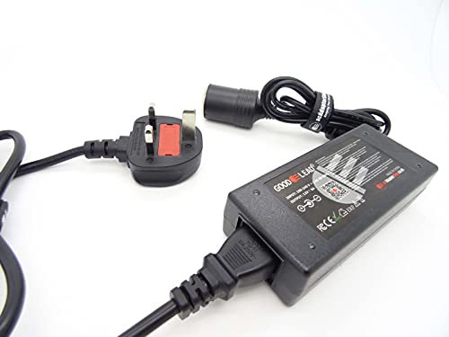 240V Mains AC to 12 Volt DC Voltage Converter Power Adapter 6A 72W For Caravan