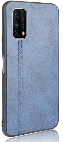 Manyip VIVO iQOO Z1X Hülle Handyhülle Rugged Shield 360 °schützen Ihr Handy Ledergefühl Shell Hülle Hülle für VIVO iQOO Z1X