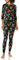 Amazon Essentials Disney | Marvel | Star Wars Set di Pigiama da Notte Attillati in Cotone Donna, Marvel Avengers - Womens Snug-fit, M