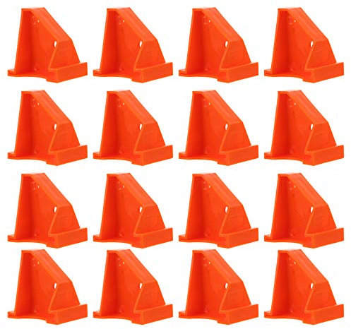 Angoily 20st Boden Dichtung Fliesenabstandshalter Schwebend Boden Fliesen Spacer Bar-bodenbelagswerkzeug Holz Boden Spacer Laminat Bodenbelag Spacer Schlagklotz Plastik Tippen Doppelkopf