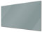 banjado Glas Magnettafel Grau (100 x 50cm) - Magnetwand Glas - Magnetpinnwand als Memoboard - Pinnwand Magnettafel Küche, Büro, Kinderzimmer