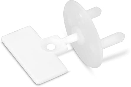 REV 0509132555 Steckdosenschutz, Steckdosensicherung 5 Stück, transparent