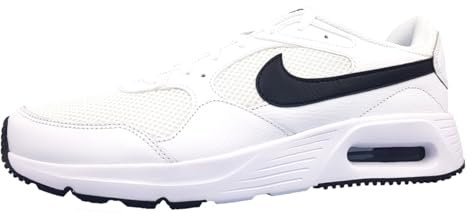 Nike Air max Walking-Schuh White/Black-White 45