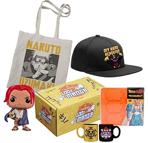 SURPRIZEMI Box 100% Manga