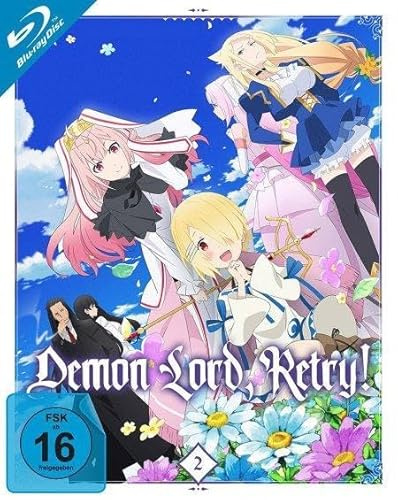 Demon Lord, Retry!.Vol.2,1 Blu-ray: Ep. 5-8