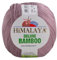 Strickfein Himalaya Deluxe Bamboo Wolle Strickgarn 60% Bambus 40% Baumwolle 100gr 124-34 Dunkelrosa