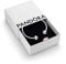 Pandora Moments Women's Sterling Silver Open Bangle Bracelet, Size 17.5, With Gift Box
