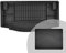 FROGUM ProLine 3D Gummimatte Exklusive Auto Kofferraummatte Kofferraumwanne für Hyundai i10 II 2013-2019 | Bequemer Organiser | Die höchsten Kanten