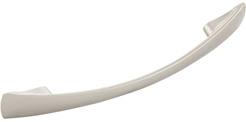 OBF 08 5624 46.27 vernickelt matt Grimme Möbelgriff Marajo (gebogen), Griff Breite 184 mm ZN