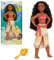 Disney Store Official Moana Classic Doll for Kids, 26.5cm/10”, Includes Brush with Moulded Details, Fully Posable Toy in Classic Outfit - Suitable for Ages 3+