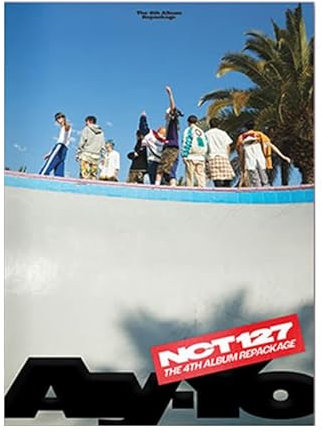 NCT 127 – das 4. Album Umverpackung 'AY-YO' + Poster (A ver)