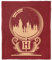 Northwest Harry Potter Überwurfdecke, seidig, 127 x 152 cm, Schneekugel