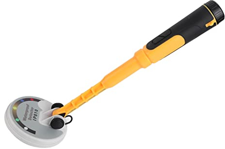 Wasserdichter Metalldetektor, Unterwasser 3 Sekunden Einschalten Wiederaufladbarer IP68 Pinpoint Universal-Tauchmetalldetektor für die Schatzsuche Im Freien