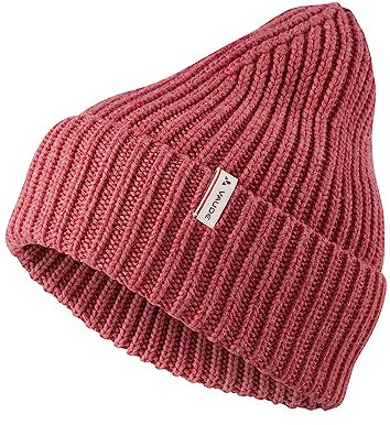 VAUDE Unisex Moena Ii Beanie-Mütze, Brick, Einheitsgröße EU