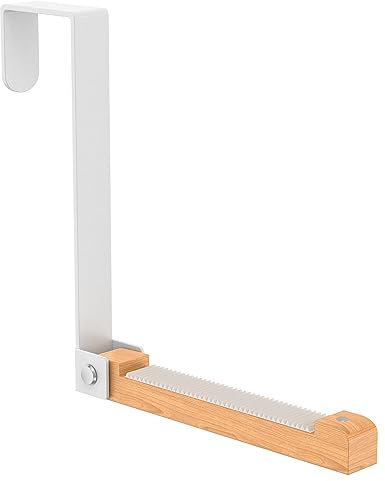 Mastom Gancho plegable para puerta, ganchos plegables de madera, ganchos para colgar ropa, colgar abrigos, sombreros, toallas, bolsas