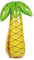 Boland 52175 - Aufblasbare Palme, 68 cm, Wasserspielzeug, Dekoration, Party Deko für Pool, Sommerfest und Mottoparty