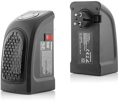 Mini Termoventilatore con Spina Portatile Heatpod InnovaGoods 400 W