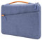 JETech Custodia Laptop per 16 Pollici MacBook Pro (M4 / M3 / M2 / M1, 2019-2024), Impermeabile Custodia Borsa con Maniglia e Tasca, Compatibile con 16 Pollici Notebook (Viola)