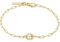 JETTE Damen-Armband 925er Silber 1 Zirkonia One Size 88854535
