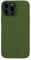 AOQING Compatible with iPhone 13 Case, Silicone Upgrated Soft Gel Rubber Phone Case with [Soft Anti-Scratch Microfiber Lining]-Army Green Designed for iPhone 13 Case