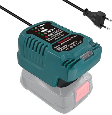 EID Akku Ladegerät für Bosch 18V AL ladegerät für Gardena akku,für Gloria 18V Bosch akku, Kompatibel mit Bosch 18V PBA PSB PSR Akku