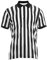 Lambo Short Sleeve Referee Shirt, Official Referee Shirt For Women Men Adults, Short Sleeve Collared Shirt, Black And White Stripe Ref Umpire Jersey Short Sleeve For Basketball Football Hockey