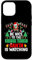 Hülle für iPhone 14 Pro Be Nice to the Warehouse Technician Santa - Christmas