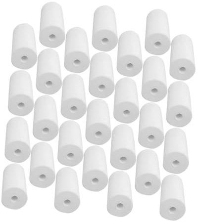 KICHOUSE 40rollen Thermopapier Kassenrollen Blanko Für Registrierkassen Thermopapierrolle Druckpapierrollen Quittungspapier Mehrzweck-thermopapier Supermarktkassenrollen Thermokassenrolle