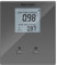 Toolhome Home Radon Detector, Portable Radon Meter, Long and Short Term Home Radon Monitor, Battery-Powered, Prevent Excessive Radon Levels, Keep Your Health, Gray, Grey, BG-005