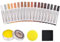 SEISSO Laminat Reparaturset 18 Farben Holzreparatur set 21 Stück mit Holzwachsöl Schwamm Vlies Holzkorrekturstift für Flecken, Unreinheiten und kleine versteckte Kratzer auf Holzmöbeln