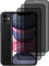 KELOLIN [3 Stück für iPhone 11/XR Privatbildschirm für Panzerglas, 9H Härte, Anti-Spy, Anti-Kratzen, Sichtschutz Schutzfolie Kompatibel mit iPhone 11/XR