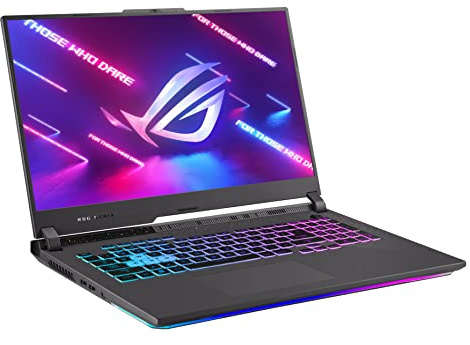 ASUS ROG Strix G17 (2024) Gaming Laptop, 17.3” QHD 240Hz, NVIDIA® GeForce RTX™ 4070, AMD Ryzen™ 9 7940HX, 16GB DDR5, 1TB PCIe Gen4 SSD, Wi-Fi 6E, Windows 11, G713PI-DB94