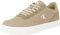 Calvin Klein Classic Cupsole MG Canvas Ym0Ym01218, Parte Superior Baja Hombre, Green (Weathered Teak/Mermaid/Eggshell), 43 EU