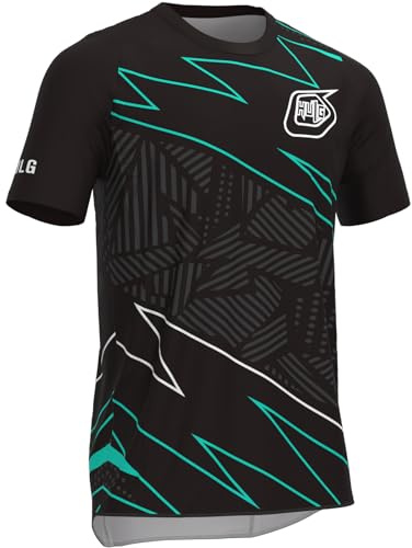 MTB Shirt Herren,Fahrrad Shirt,radshirt Herren Kurzarm,MTB Tshirt,Geeignet Zum Laufen/Radfahren/Wandern Und Anderen Sportarten