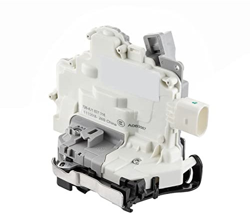 Door Lock Latch Actuator for Audi A4 B8/A5 8T3/Convertible/Sportback/Q3/Q5/TT, Front Right Door Lock Latch Actuator
