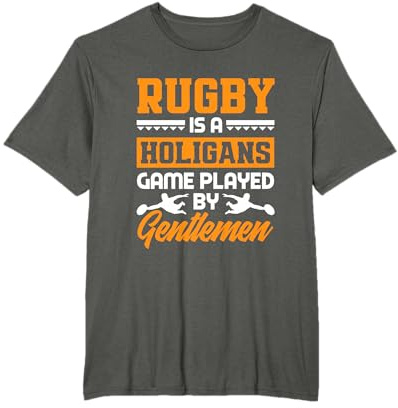 Rugby ist ein Holigans-Spiel, gespielt von Gentlemen Funny Rugby T-Shirt