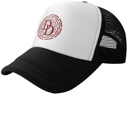 ZTQTQZZ Atmungsaktiv Mesh Baseball Kappe Sporthut Daredevil Echoes Baseballmütze Thermovisier Schutzhelm Damenmütze Herren