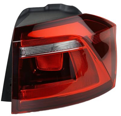 Johns, Heckleuchte Außen Rechts passend für VW Golf Sportsvan AM1 04/14- dunkelrot