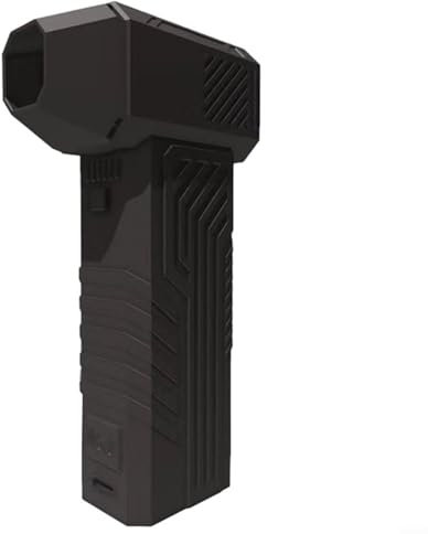 FACAIIO Ventiladores industriales, potente ventilador turbo, inalámbrico, diseño compacto y portátil