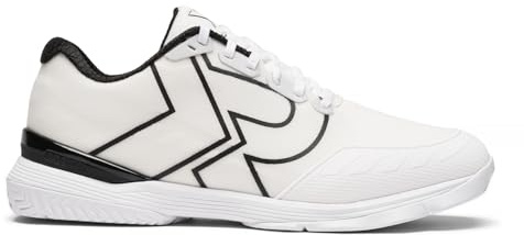 SQAIRZ XRZ Men's Pickleball Shoes, Pickleball Shoes Men, Mens Tennis Shoes, WHT/BLK, 11.5