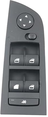 Pulsantiera Alzacristalli Per B&MW Serie 3 E90 E91 325d 335d 335i 316i 318i 320d 2005-2012 Interruttore Bilanciere Alzacristalli Elettrico Auto 61319217329